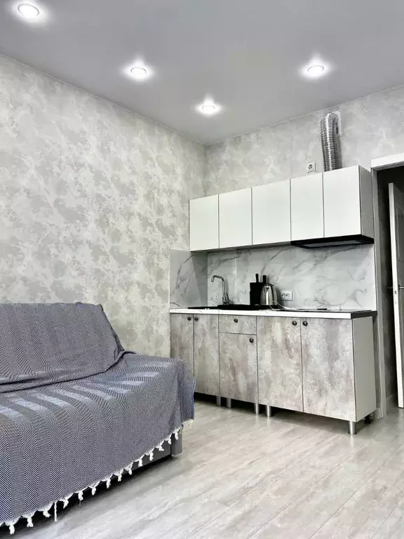 Студия Санкт-Петербург аллея Арцеуловская, 9 (19.0 м) - Фото 1