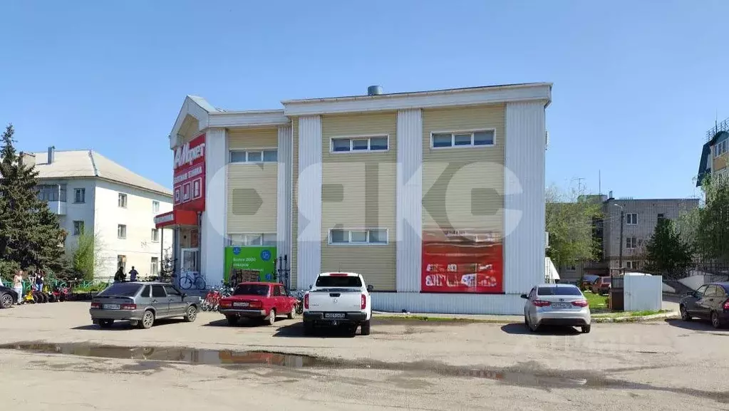 Торговая площадь в Волгоградская область, Новоаннинский ул. Ленина, 77 ... - Фото 2