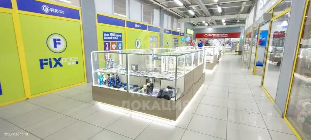 Торговая площадь в Омская область, Омск ул. 4-я Транспортная, 11 (10 ... - Фото 1