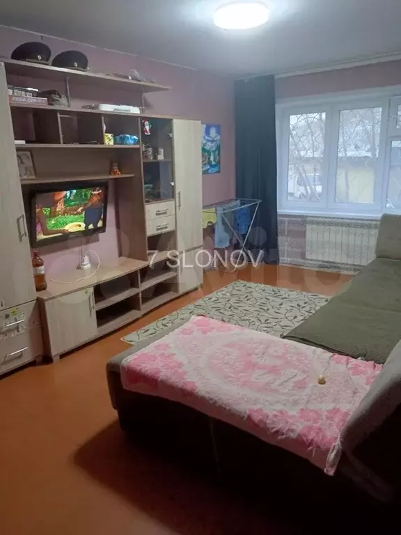 3-к. квартира, 60 м, 1/5 эт. - Фото 1