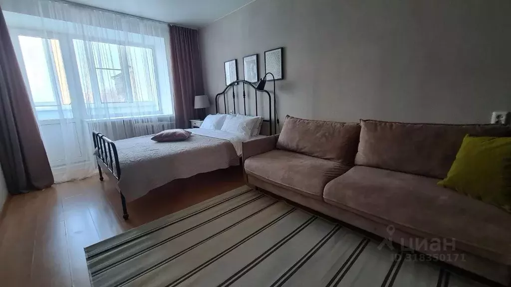 1-к кв. Вологодская область, Вологда ул. Герцена, 20 (32.0 м) - Фото 1