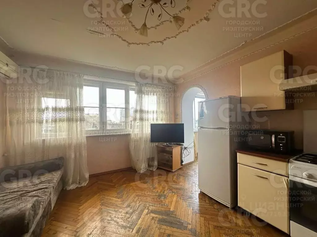 1-к кв. Краснодарский край, Сочи Центральный мкр, ул. Роз (39.0 м) - Фото 1