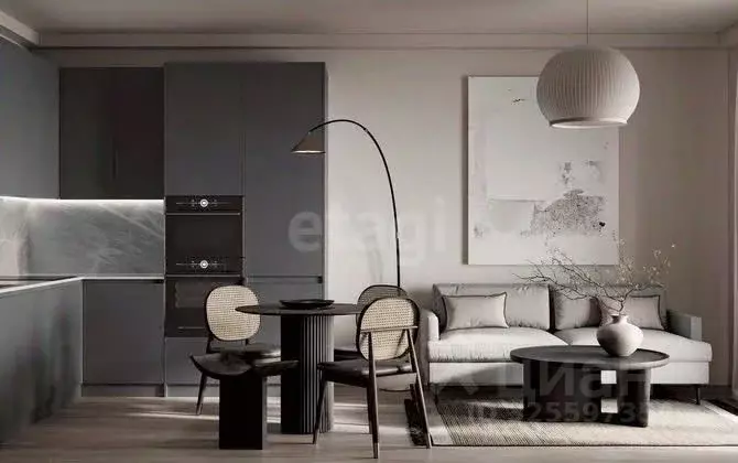 2-к кв. Московская область, Красногорск Спутник жилой комплекс, 19 ... - Фото 1