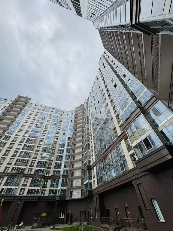 2-к. квартира, 57,5 м, 12/17 эт. - Фото 1
