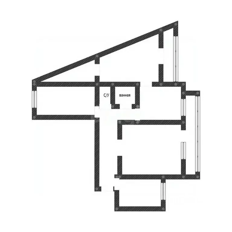 4-к кв. Воронежская область, Воронеж Баррикадная ул., 13 (83.2 м) - Фото 2