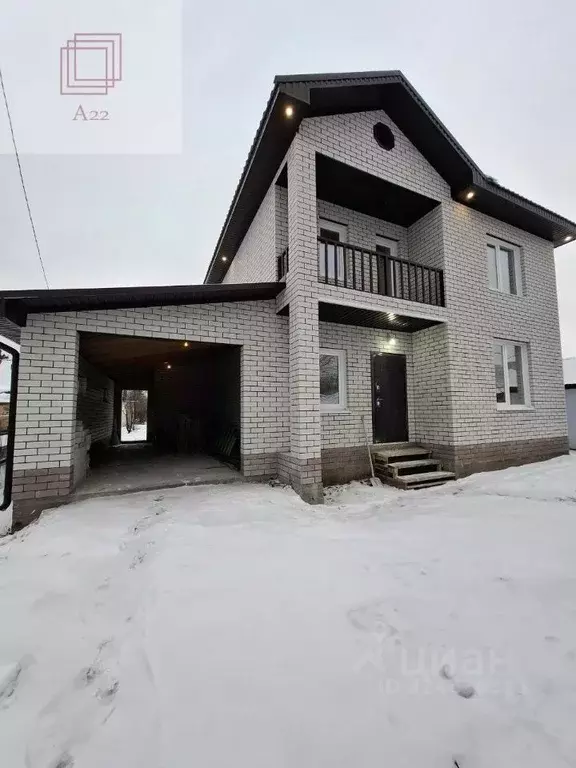 Дом в Алтайский край, Барнаул Дружба СНТ, 12/6 (120 м) - Фото 1