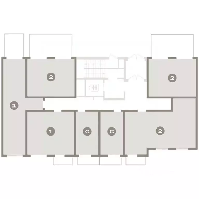 Студия Свердловская область, Екатеринбург Сортировочный жилрайон, ... - Фото 2