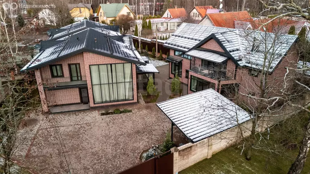 Дом в посёлок Парголово, исторический район Осиновая Роща (456 м) - Фото 2