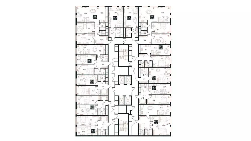 Квартира-студия: Москва, Аминьевское шоссе, 6 (36 м) - Фото 1