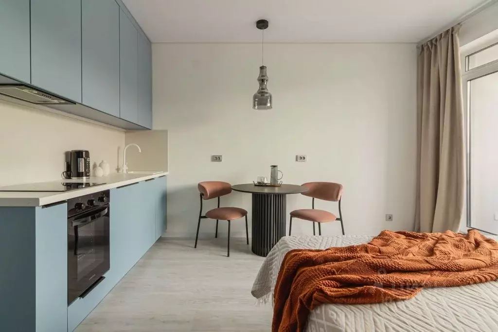 Студия Санкт-Петербург просп. Обуховской обороны, 36 (24.4 м) - Фото 2