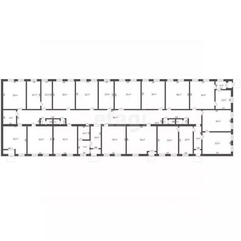 Офис в Новосибирская область, Новосибирск Шлюз мкр, ул. Русская, 41/1 ... - Фото 2