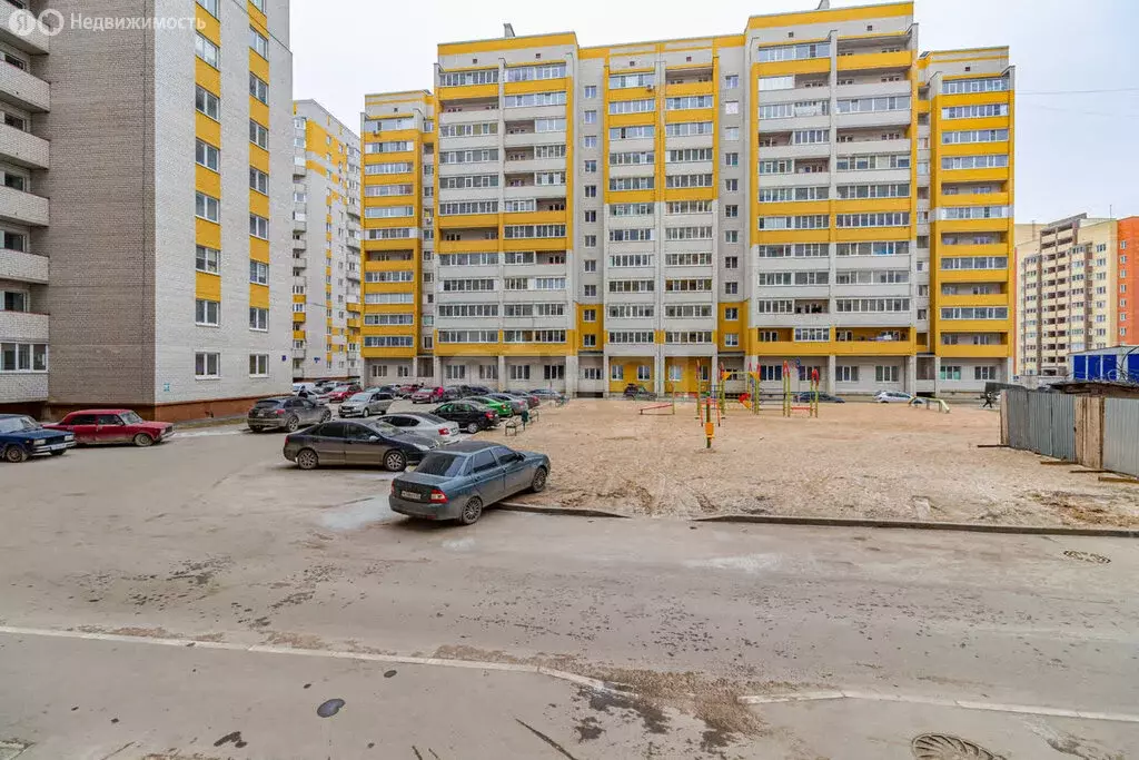 1-комнатная квартира: Вологда, улица Гагарина, 80Ак2 (37 м) - Фото 1