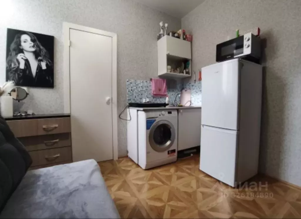 Студия Ростовская область, Ростов-на-Дону ул. Обороны, 81 (11.0 м) - Фото 1