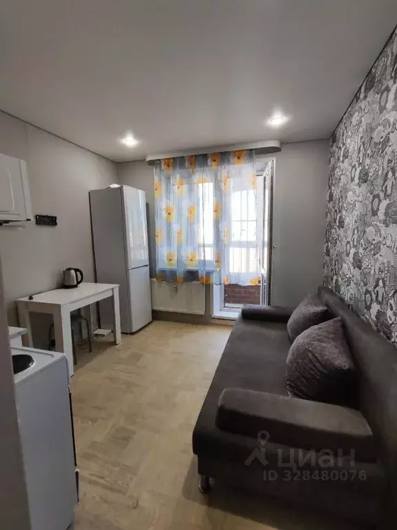 Студия Тюменская область, Тюмень ул. Новоселов, 117 (17.0 м) - Фото 1