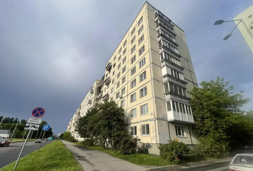 2-к кв. Санкт-Петербург ул. Ушинского, 31 (51.1 м) - Фото 1