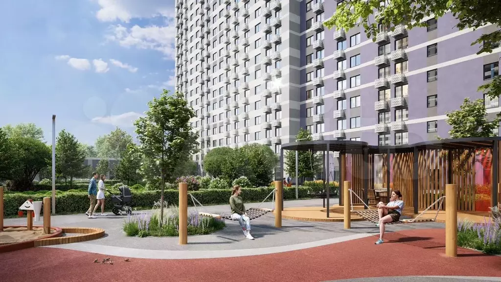 Квартира-студия, 21,8 м, 20/23 эт. - Фото 1