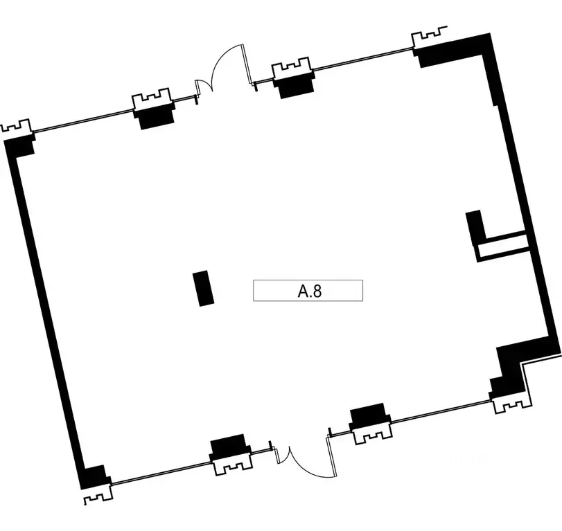 Помещение свободного назначения в Москва Вишневая ул., 7 (89 м) - Фото 1