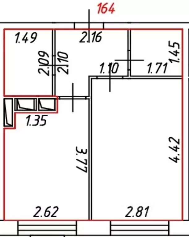 1-к кв. Москва Березовая аллея, 19к4 (30.8 м) - Фото 1