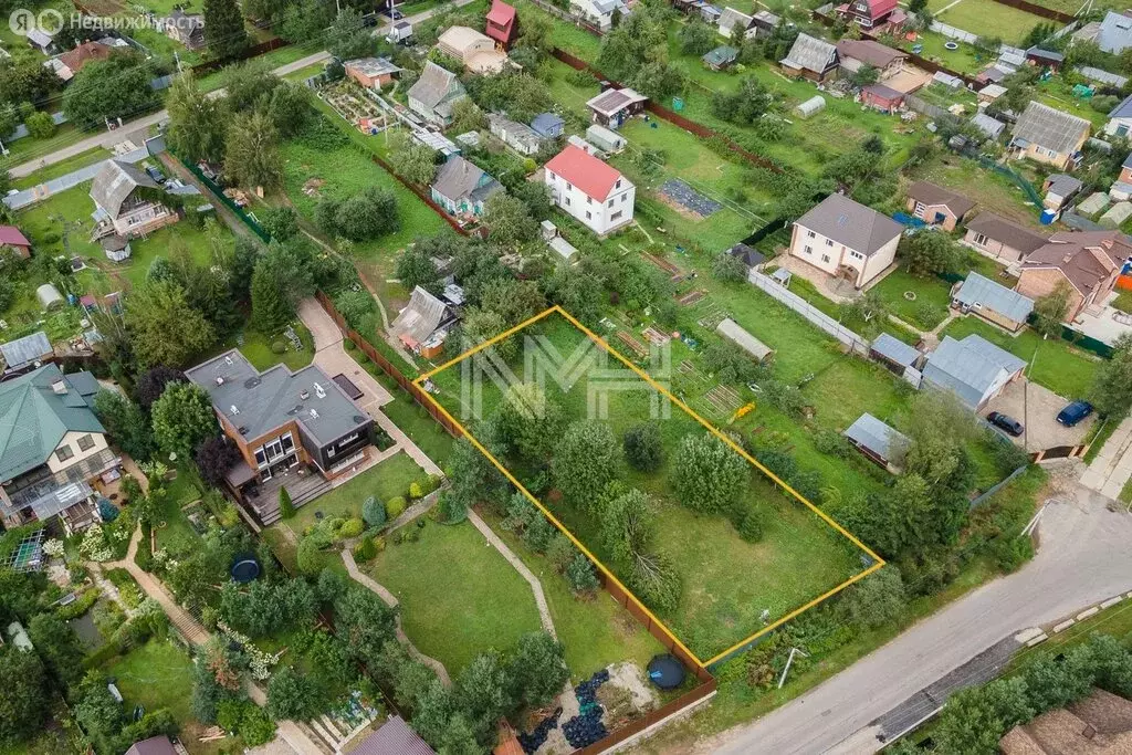 Участок в деревня Мишуткино, Арбатская улица (14 м) - Фото 1