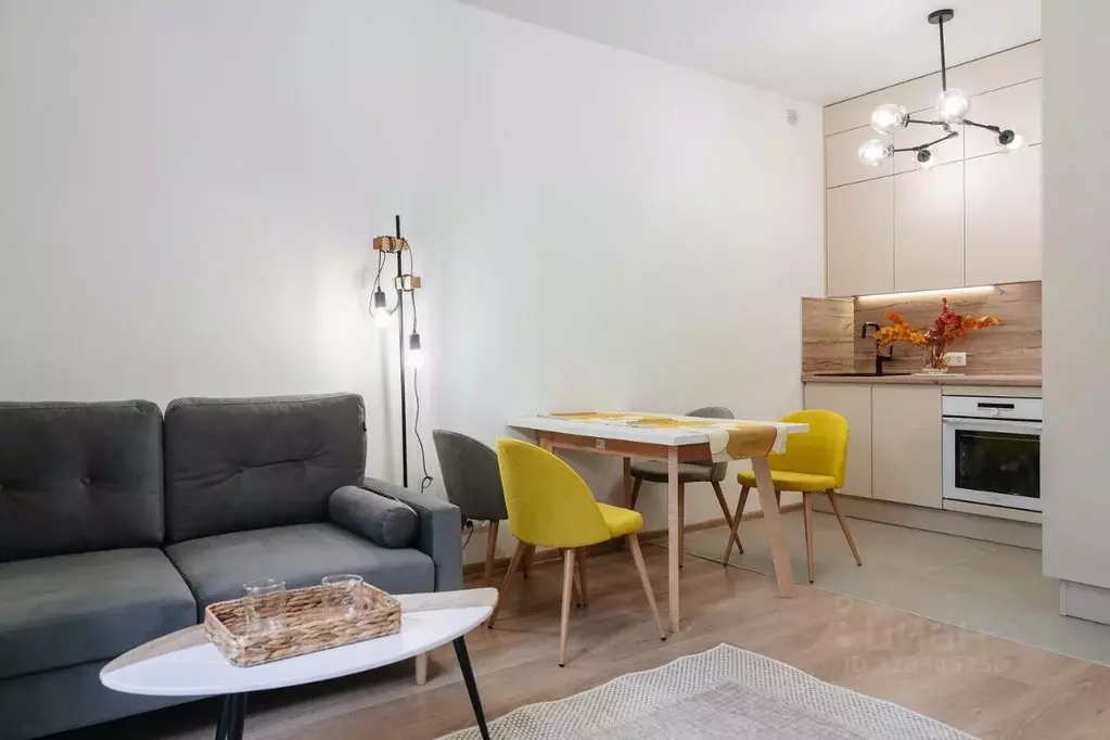 1-к кв. Москва № 3 кв-л, 6к2 (42.0 м) - Фото 1