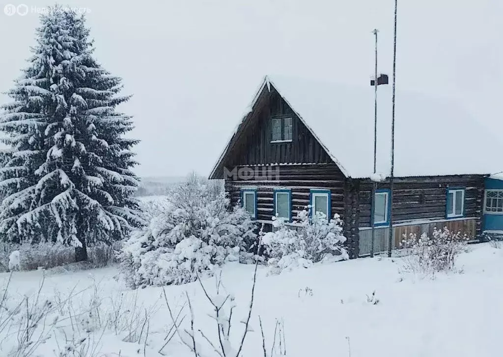 Дом в Республика Карелия, Медвежьегорский муниципальный округ, деревня ... - Фото 1