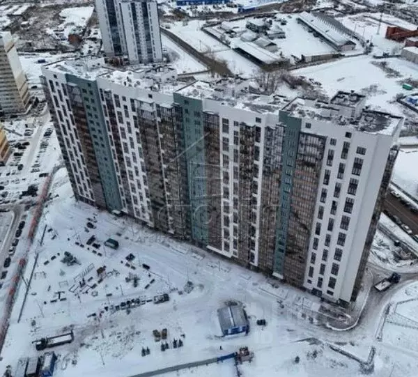 1-к кв. Красноярский край, Красноярск Норильская ул., 64 (30.3 м) - Фото 2