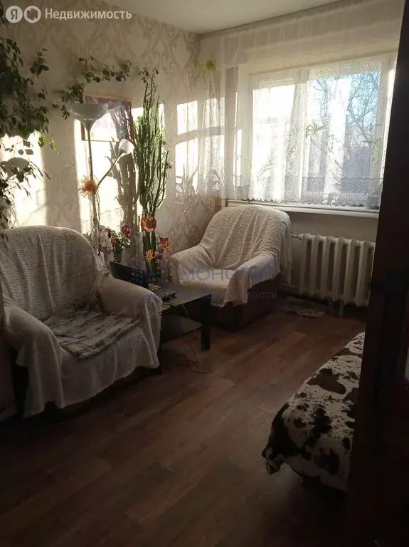 2-комнатная квартира: Нижний Новгород, Мануфактурная улица, 9 (31.2 м) - Фото 0