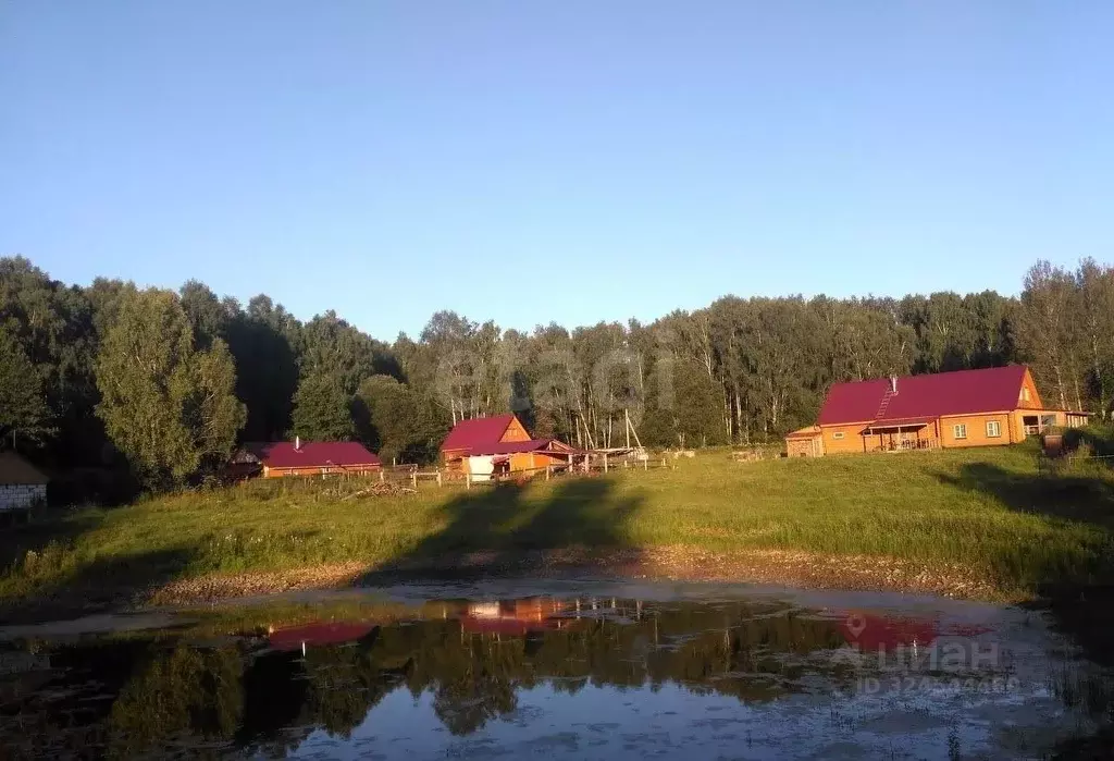 Дом в Калужская область, Медынский муниципальный округ, Гусево с/пос, ... - Фото 1