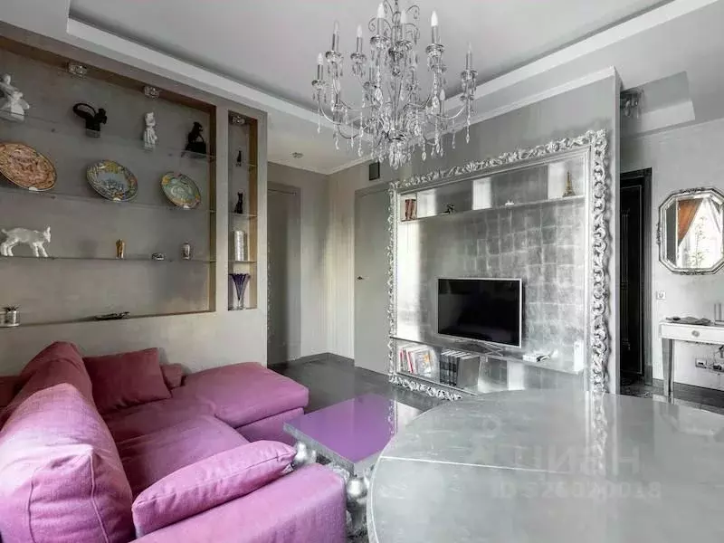 3-к кв. Москва ул. Маршала Тухачевского, 49 (71.0 м) - Фото 2