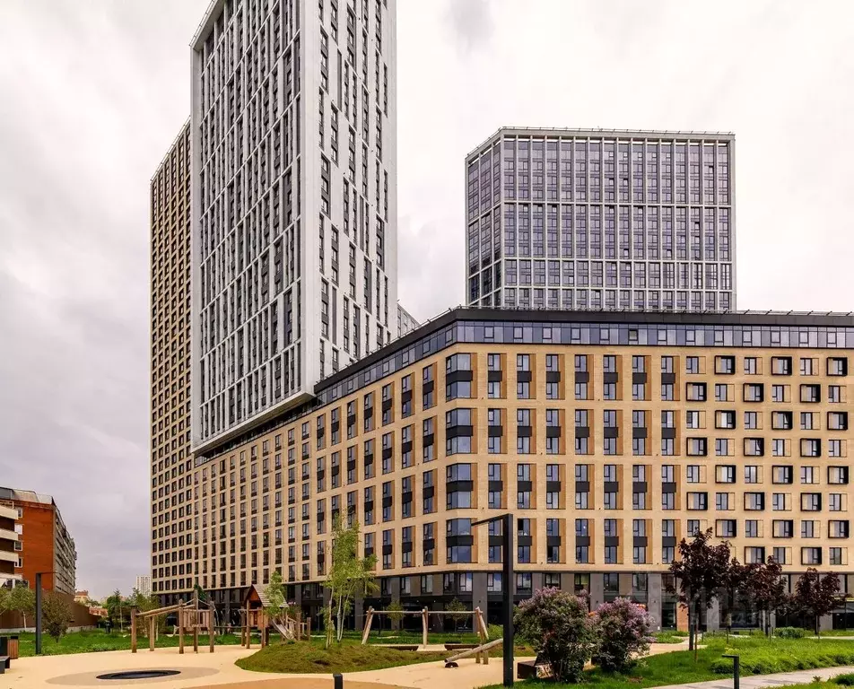 2-к кв. Москва ул. Годовикова, 11к2 (74.0 м) - Фото 1