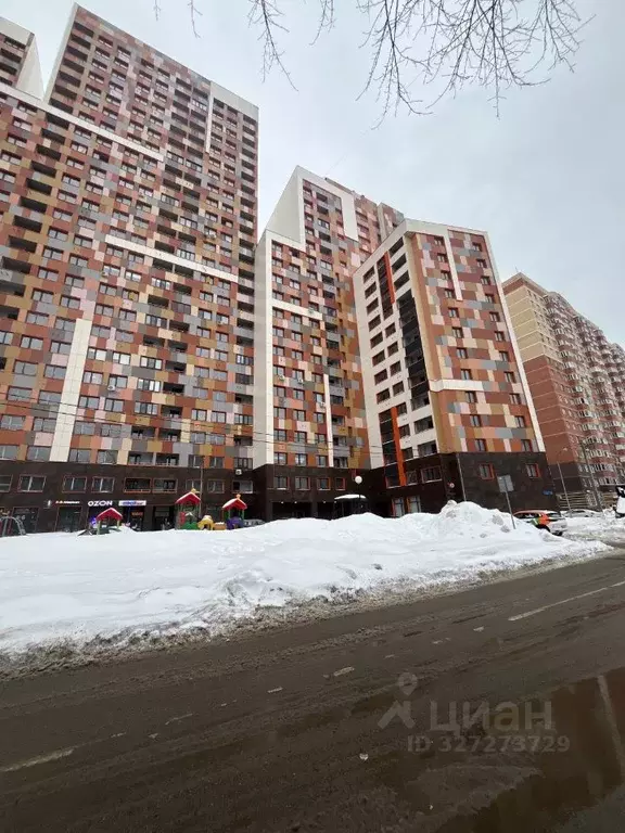 2-к кв. Московская область, Люберцы Хлебозаводской проезд, 1А (41.0 м) - Фото 2