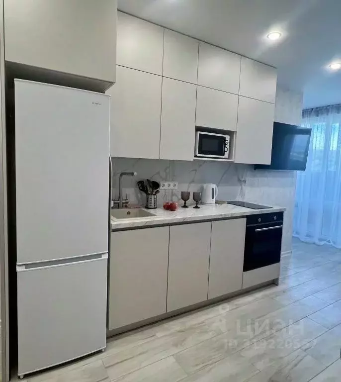 1-к кв. Приморский край, Владивосток ул. Анны Щетининой, 12 (36.0 м) - Фото 1