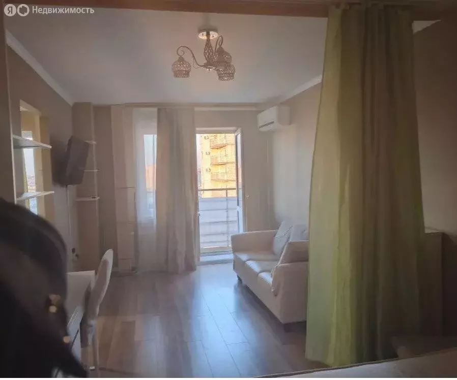 1-комнатная квартира: Волгоград, Высокая улица, 18А (35.6 м) - Фото 1
