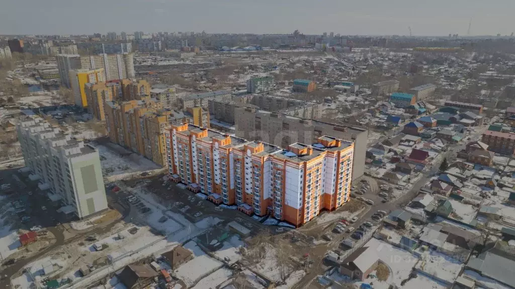 2-к кв. Томская область, Томск Черемошники мкр, пер. Ново-Станционный, ... - Фото 1