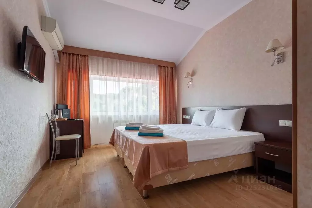 Комната Краснодарский край, Сочи ул. Ленина, 219Д (16.0 м) - Фото 1