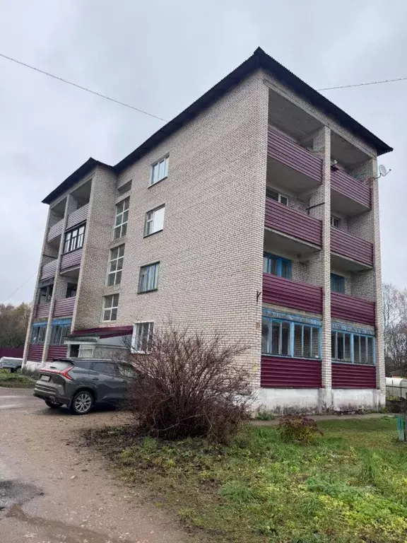 2-к кв. Псковская область, Порховский муниципальный округ, д. Логовино ... - Фото 1