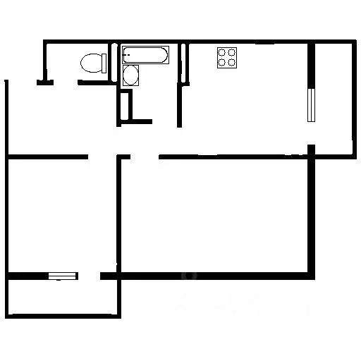2-к кв. Краснодарский край, Анапа ул. Ленина, 231 (62.0 м) - Фото 2