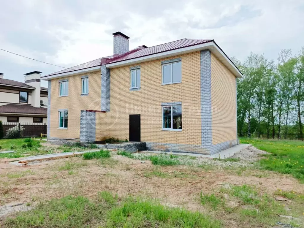 Коттедж в Нижегородская область, Нижний Новгород д. Чаглава, ул. ... - Фото 0