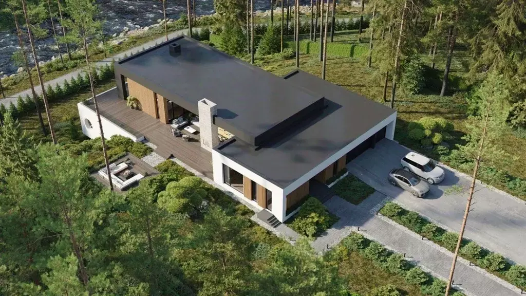 Дом в Ленинградская область, Выборгский район, Первомайское с/пос, ... - Фото 2