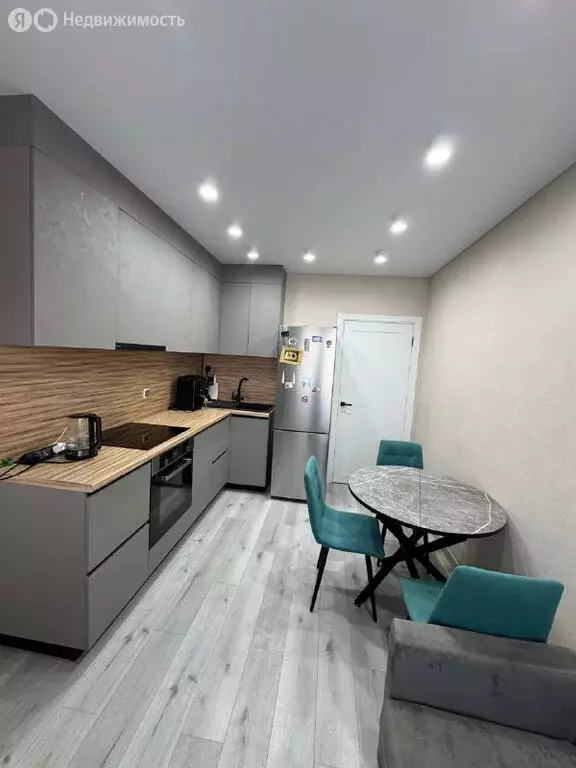 1-комнатная квартира: село Высокая Гора, улица Хасана Шайдуллина, 1 ... - Фото 1