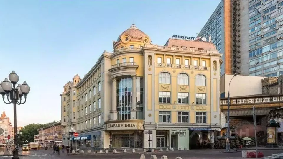 Офис в Москва ул. Арбат, 10 (231 м) - Фото 1