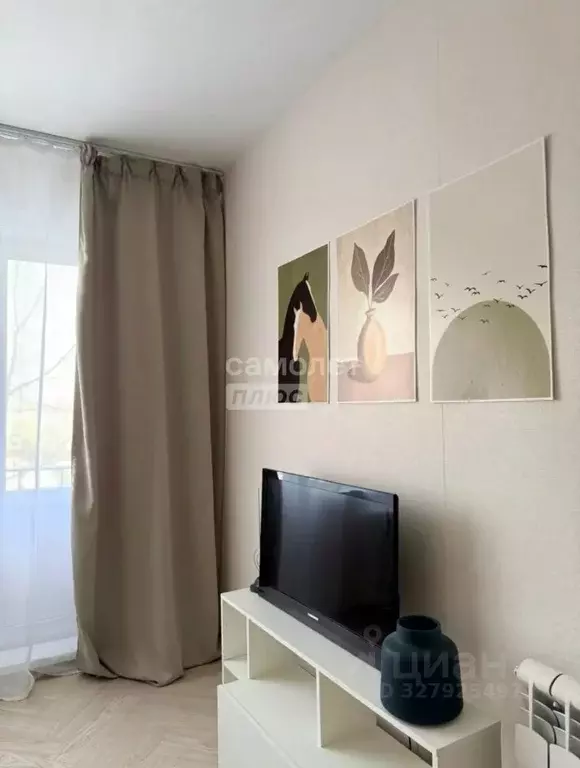 1-к кв. Иркутская область, Иркутск бул. Рябикова, 41 (31.0 м) - Фото 1