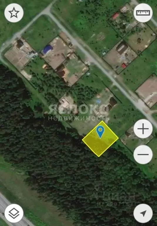 Участок в Пермский край, Березники ул. Александра Носкова, 6 (14.5 ... - Фото 1