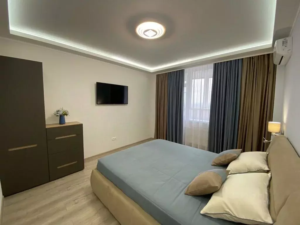 2-к кв. Ростовская область, Ростов-на-Дону Адыгейская ул., 34/97 (53.0 ... - Фото 1