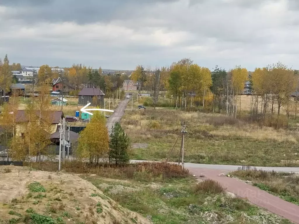 Участок в Ленинградская область, Всеволожский район, Колтушское ... - Фото 1
