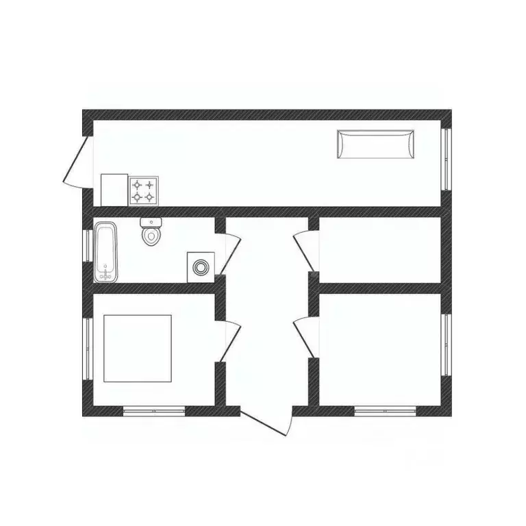 Дом в Смоленская область, Смоленск Железнодорожник СНТ, 14 (99 м) - Фото 2