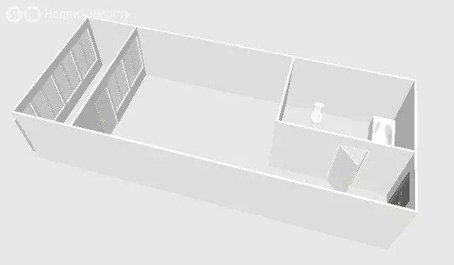 Квартира-студия: Тосно, улица Островского, 1Б (23.8 м) - Фото 0