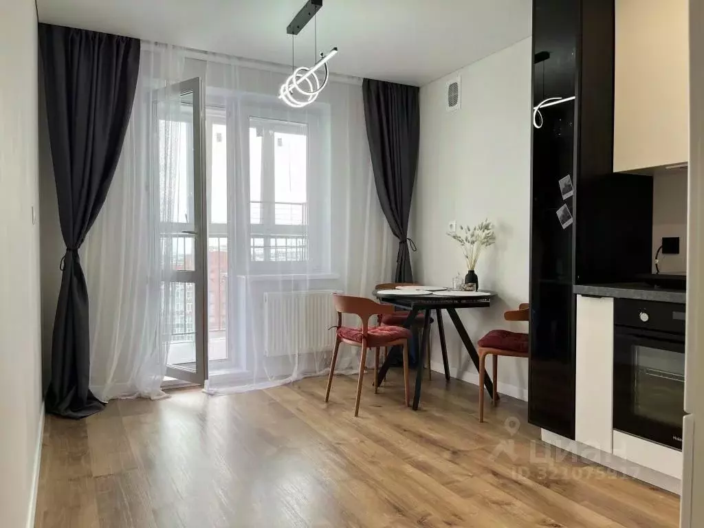 1-к кв. Башкортостан, Уфа ул. Степана Кувыкина, 45 (38.0 м) - Фото 2