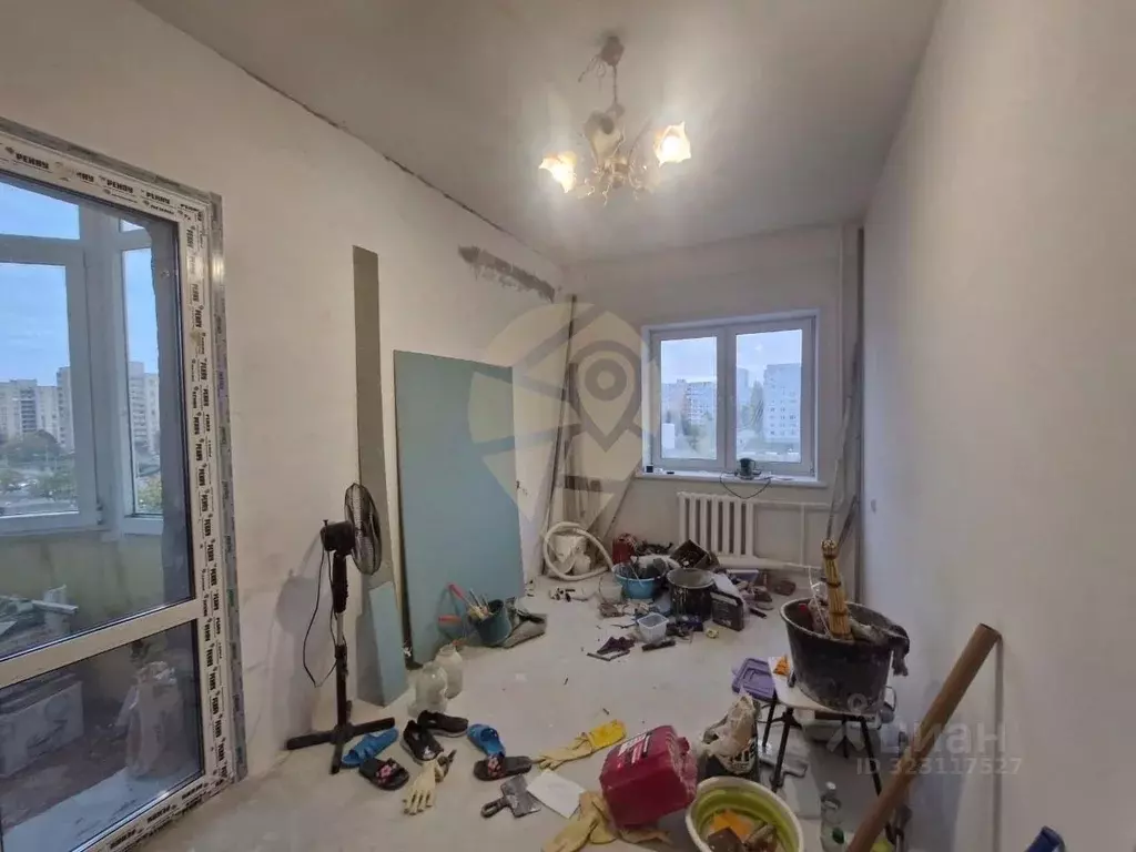 1-к кв. Белгородская область, Старый Оскол Буденного мкр, 16 (36.0 м) - Фото 2