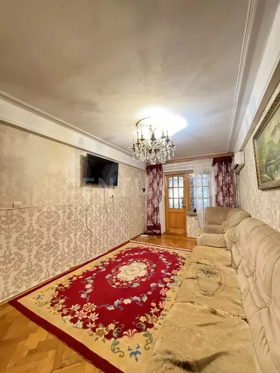 3-к. квартира, 95 м, 1/5 эт. - Фото 1